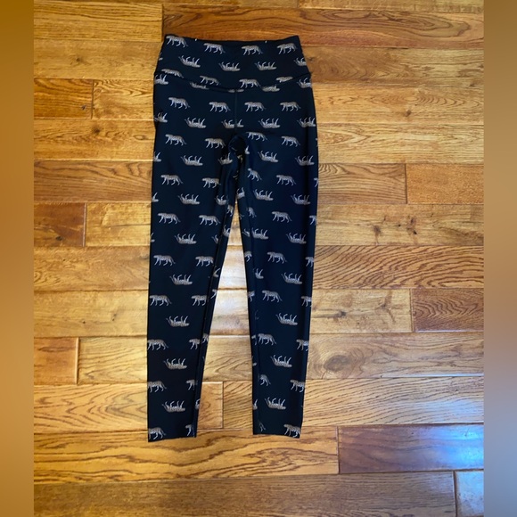 Victoria Secret Sport - Limited edition - cheetah leggings - Picture 5 of 6